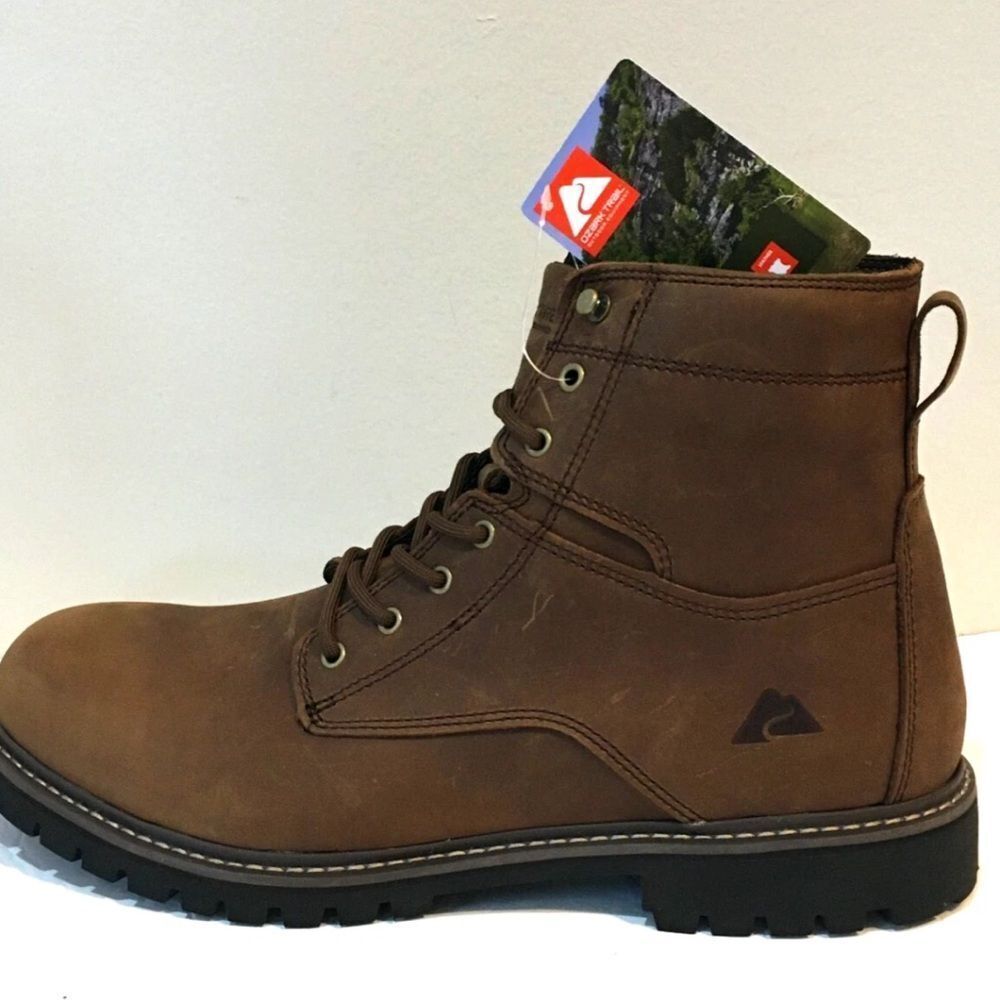 OZARK TRAIL MEN'S Size 13 Boots RANGE CLEAN TOE MOUNTAIN HIKING & HUNTING NIB - Picture 5 of 9